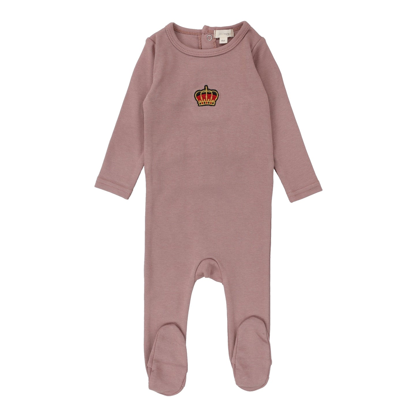 Lil Legs Crown Footie - Crof