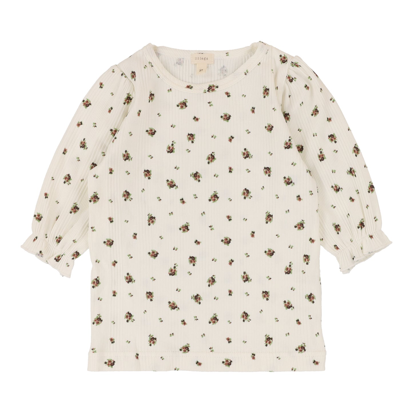 Lil Legs Vintage Floral Tee Long Sleeve