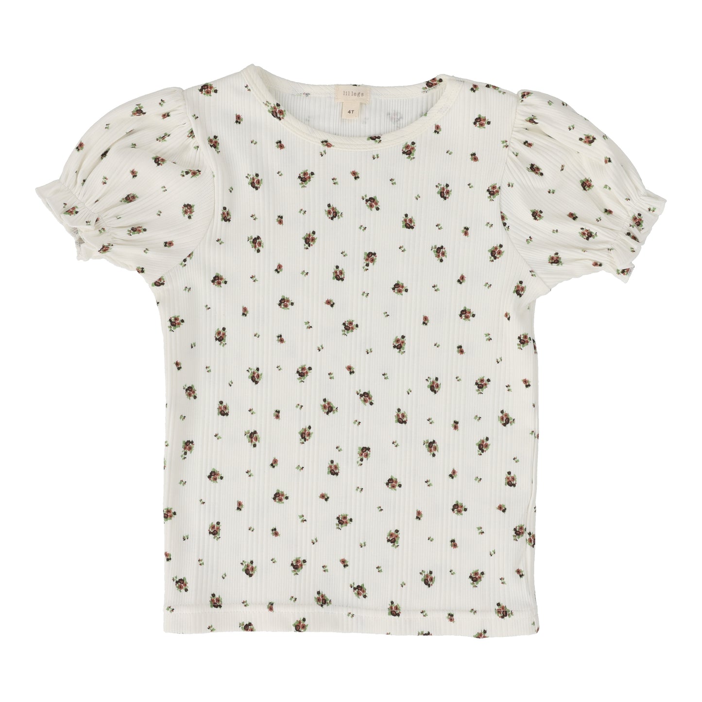 Lil Legs Vintage Floral Tee Short Sleeve - PCVFTS-SS25