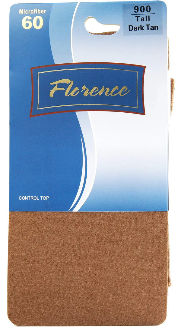 Florence Mircrofiber 60 Den Control Top - 900