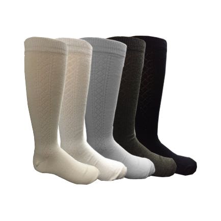 Jrp Diamond Knee Socks - 729398660435