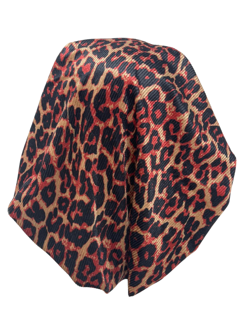 Cherie Accessories Adjustable Pre-Tied Ribbed Velvet Fabric Headscarves - HA-RIBBED VELVET
