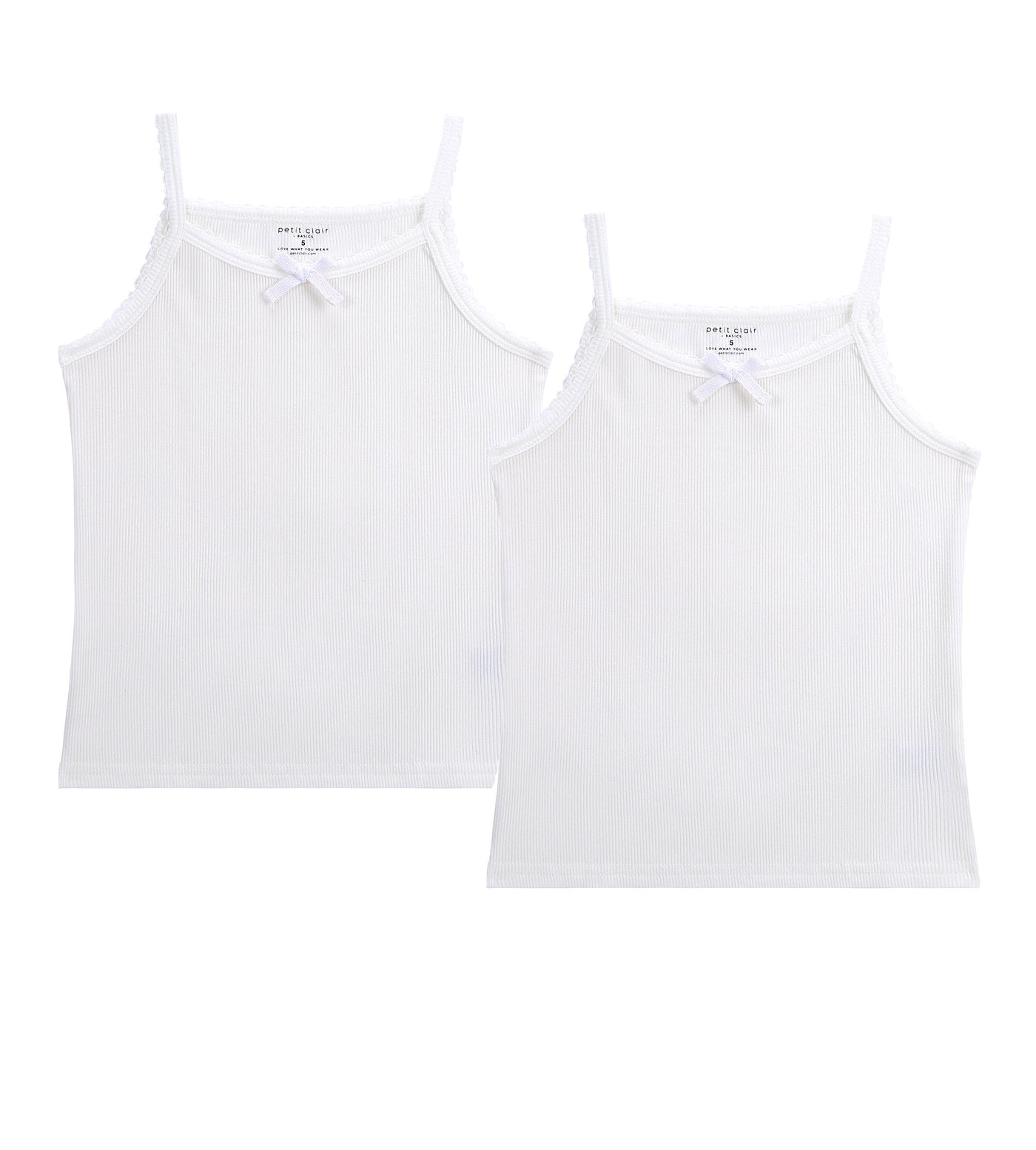 Petit Clair Girls Undershirt - Pcg-und2-set8
