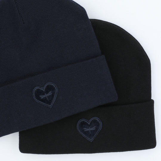 Tal The Velvet Heart Beanie - Midnight Blue Edition - Tal-35-AYR
