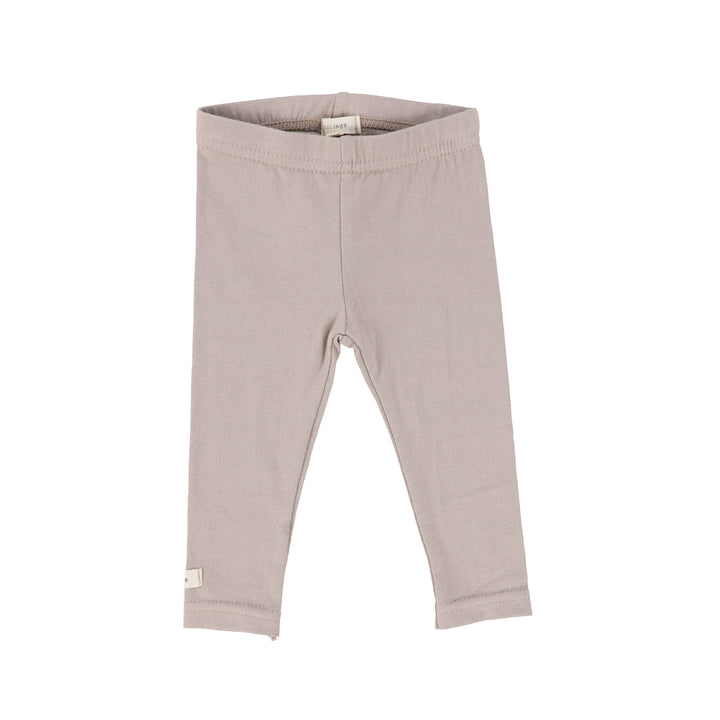 Lil Legs Leggings Light Gray - L