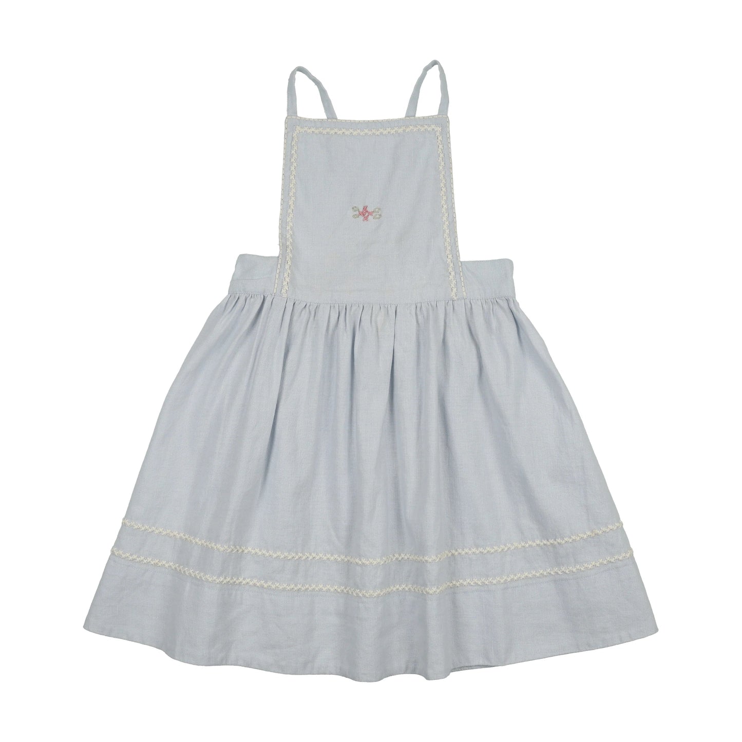 Analogie Embroidered Linen Jumper - MMLJ-SS26