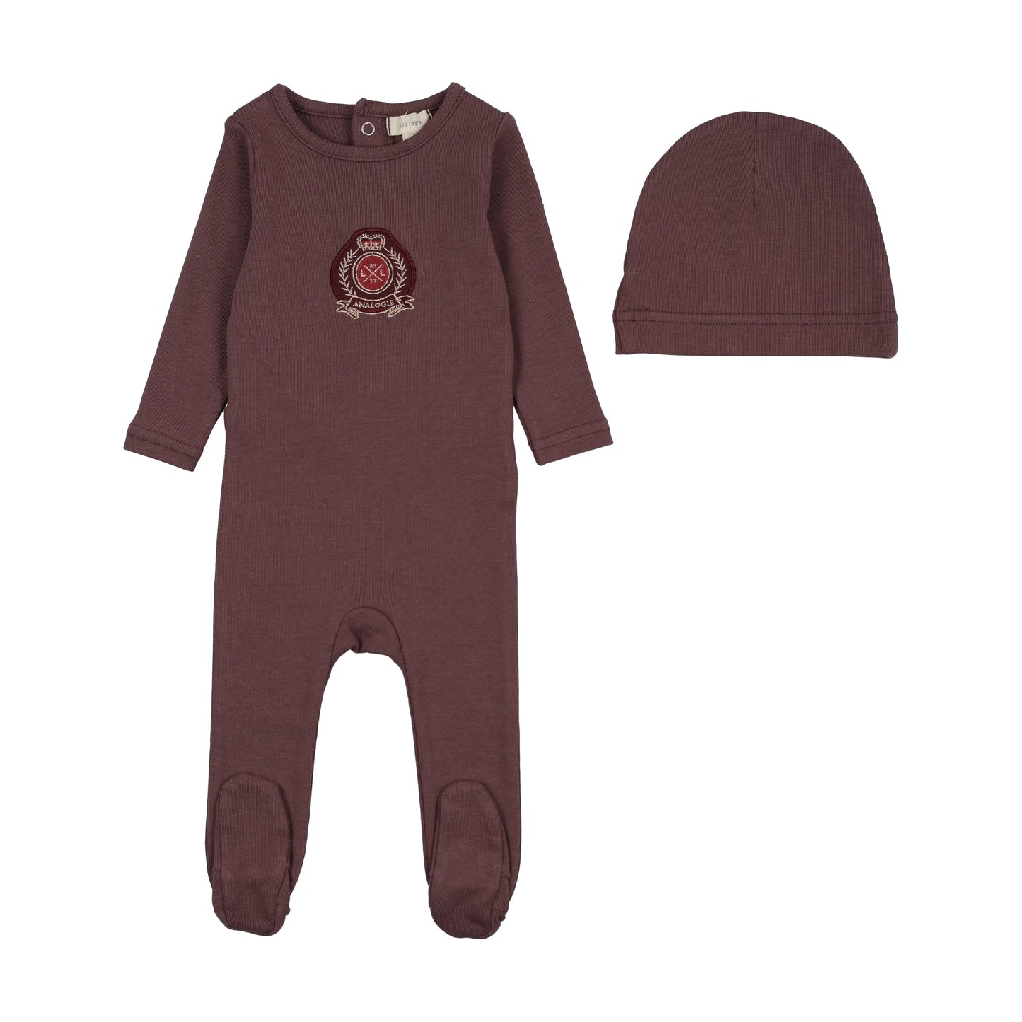 Lil Legs Classic Footie Set - AF26S321B