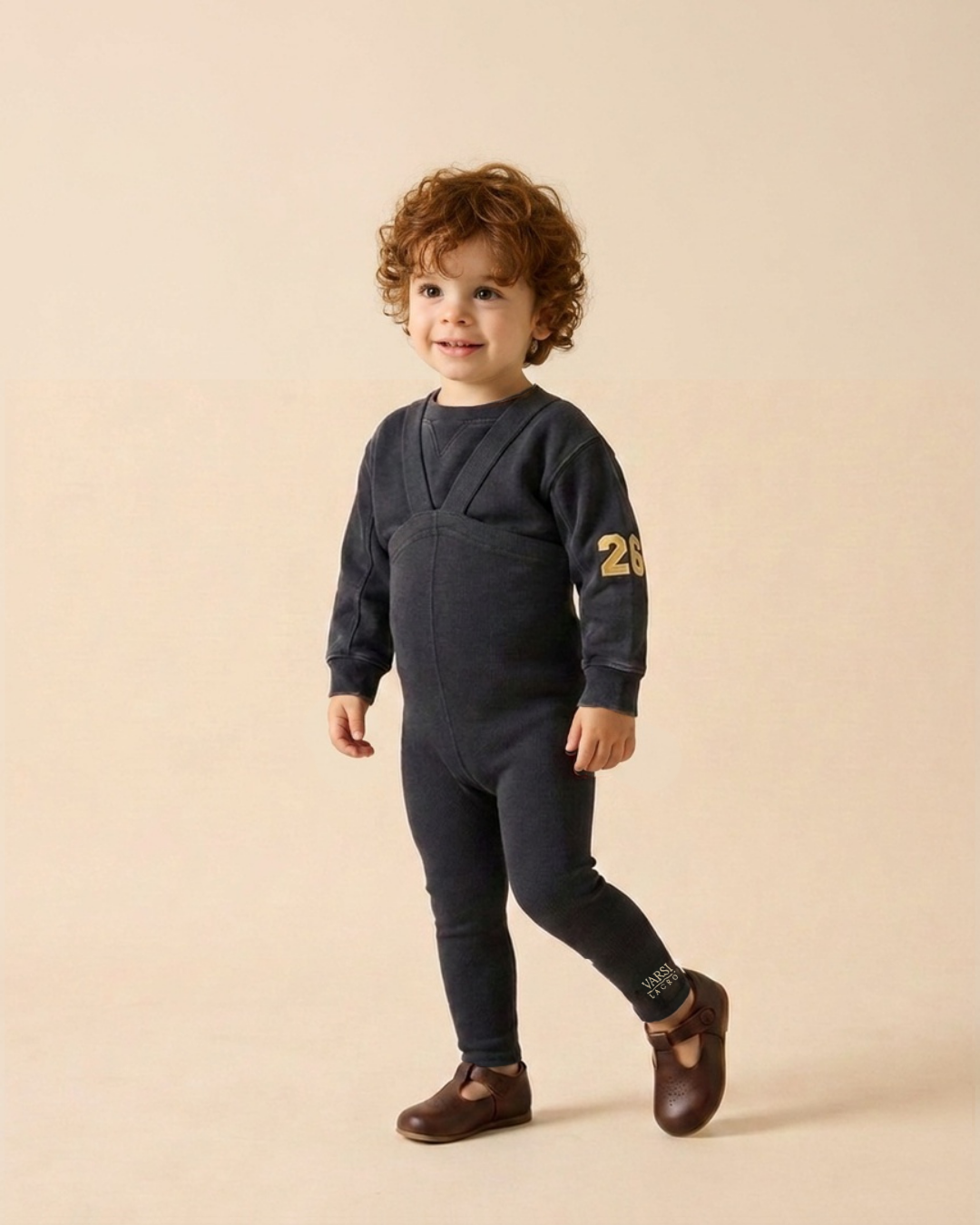 Analogie Wash Toddler Suspender Set - AF26TP414