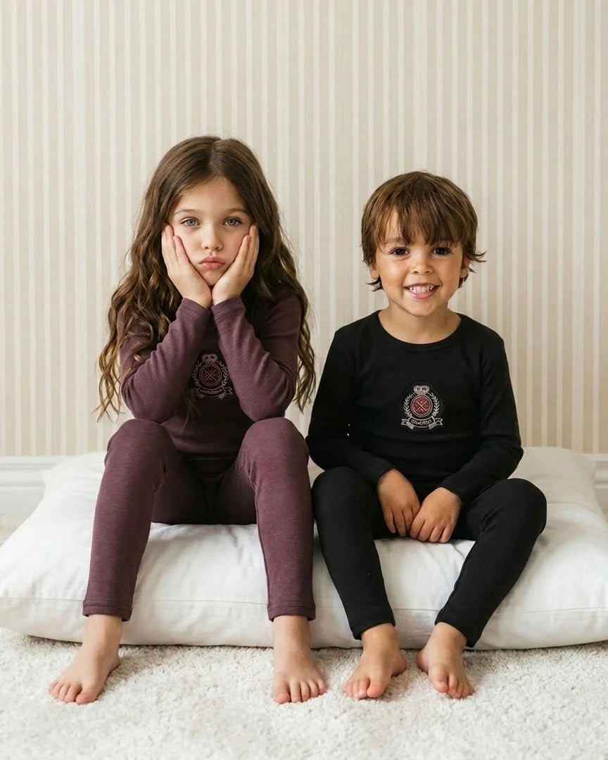 Lil Legs Classic Lounge Set - AF26TP413