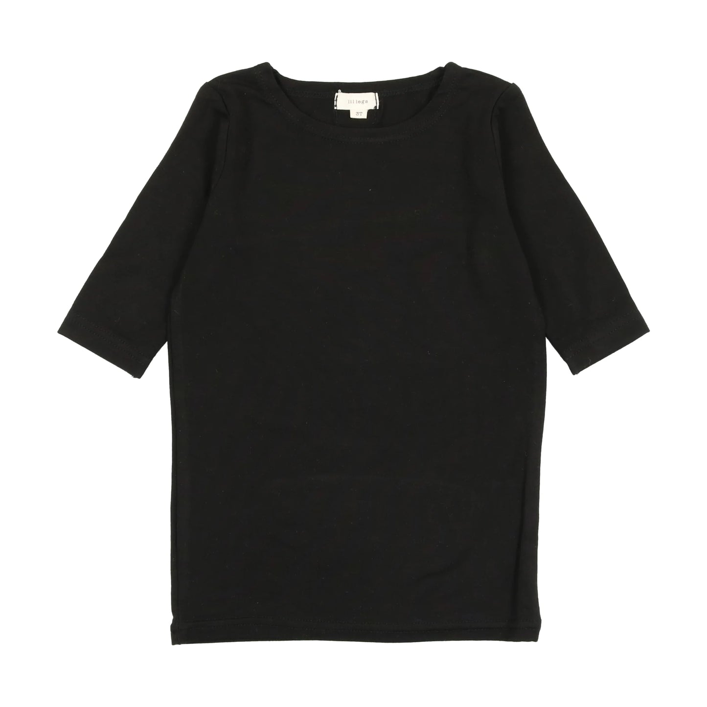 Lil Legs Bamboo Tee Three Quarter Sleeve - TQBT
