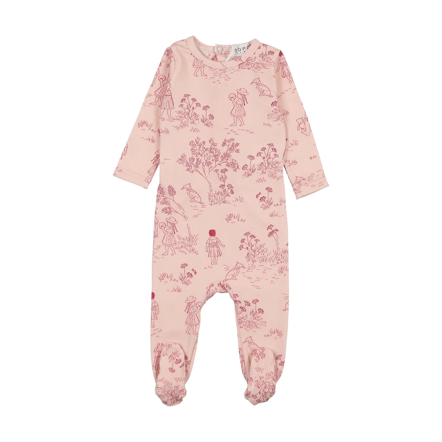 Bopop Outdoor Toile Pajamas - P620