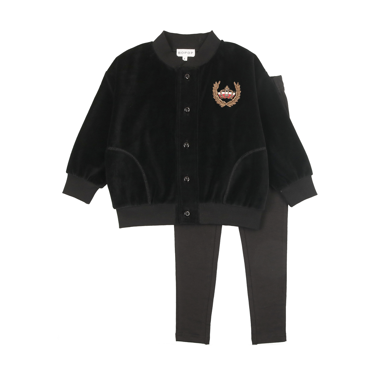 Bopop Crown Lounge Set - V125