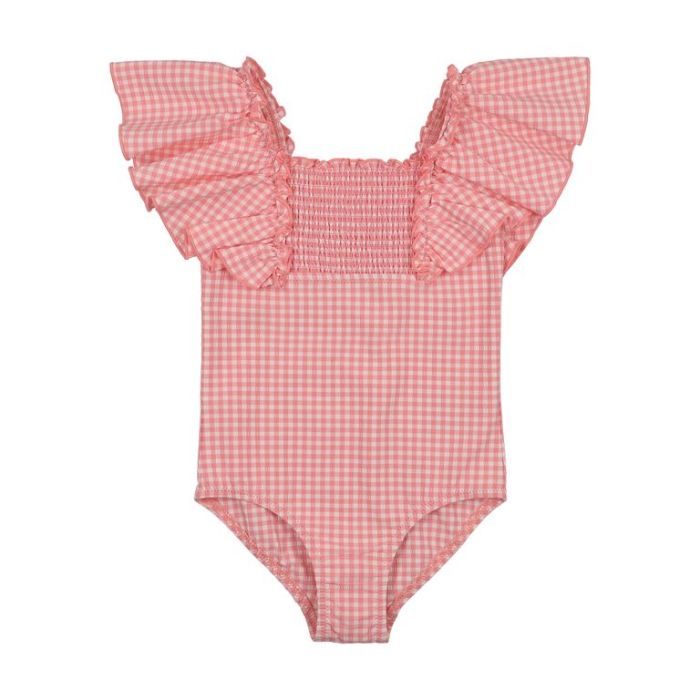 Bopop Gingham Swimsuit - PL783