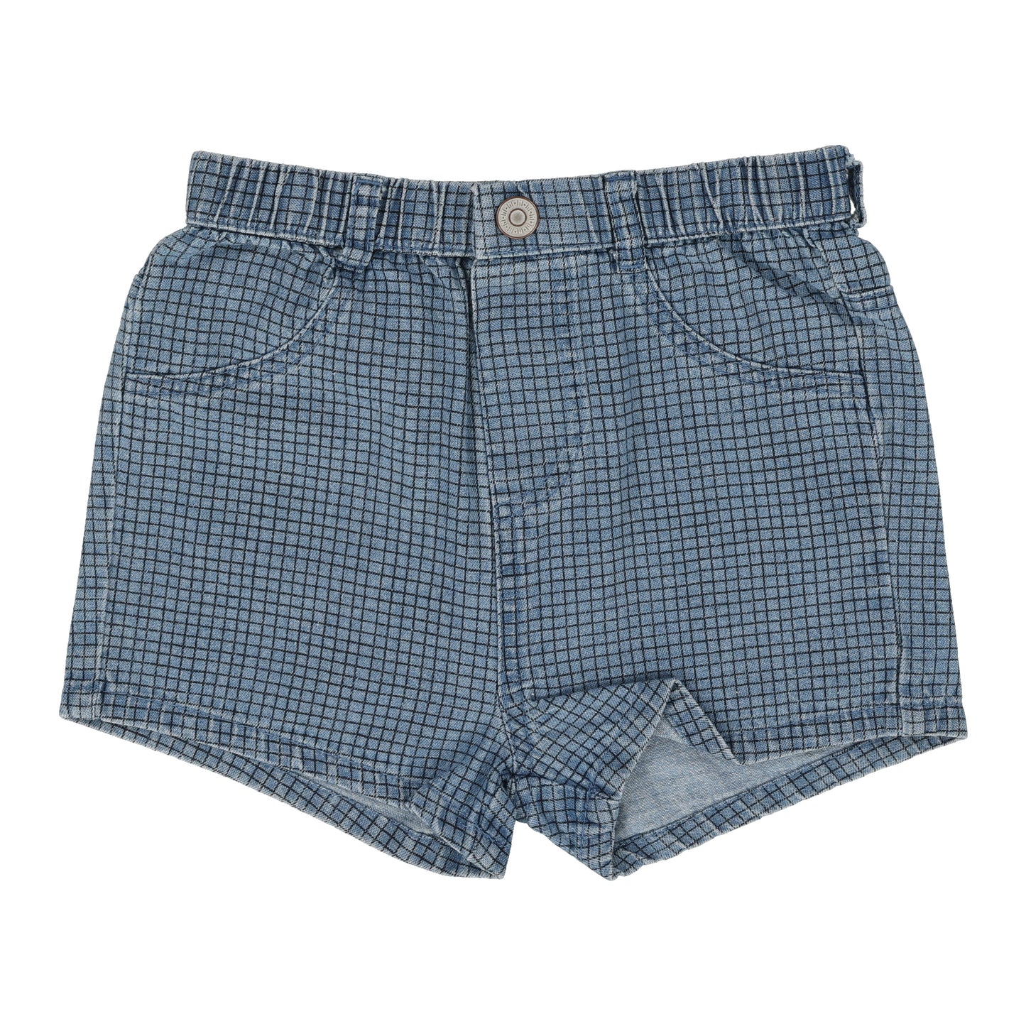 Analogie Checked Shorts