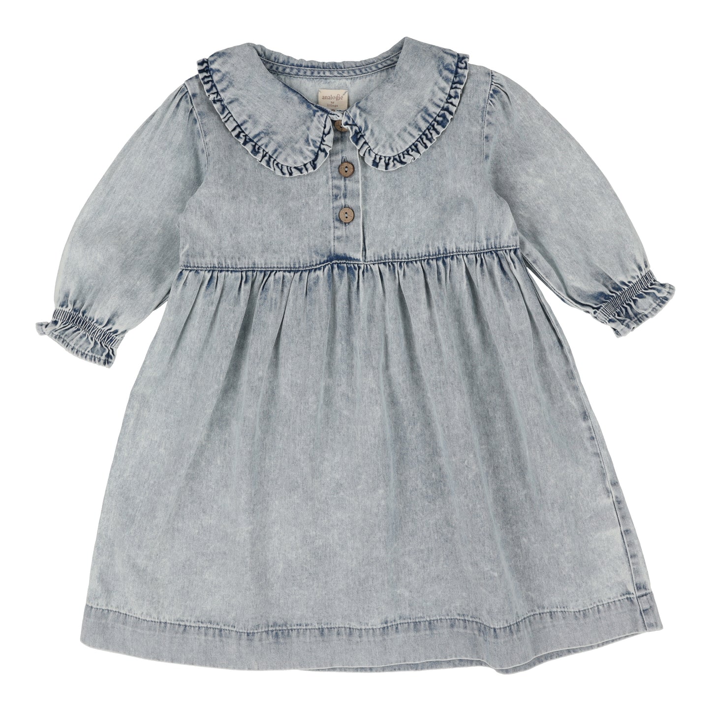 Analogie Peter Pan Dress Long Sleeve - SWPDQ-SS25