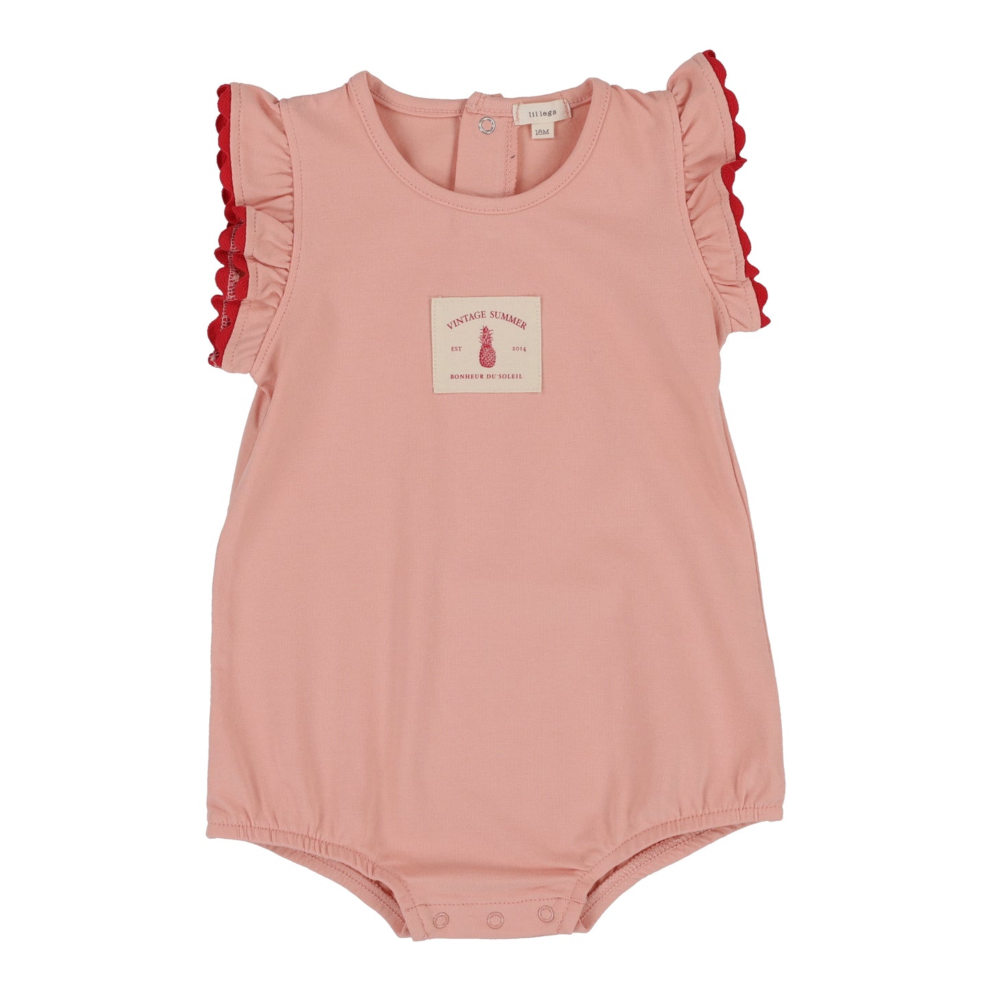 Lil Legs Ruffle Romper - CRR-SS25