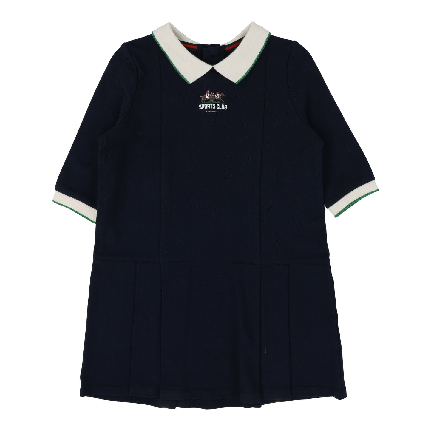Analogie Pique Dress Long Sleeve - SCPDQ-SS25