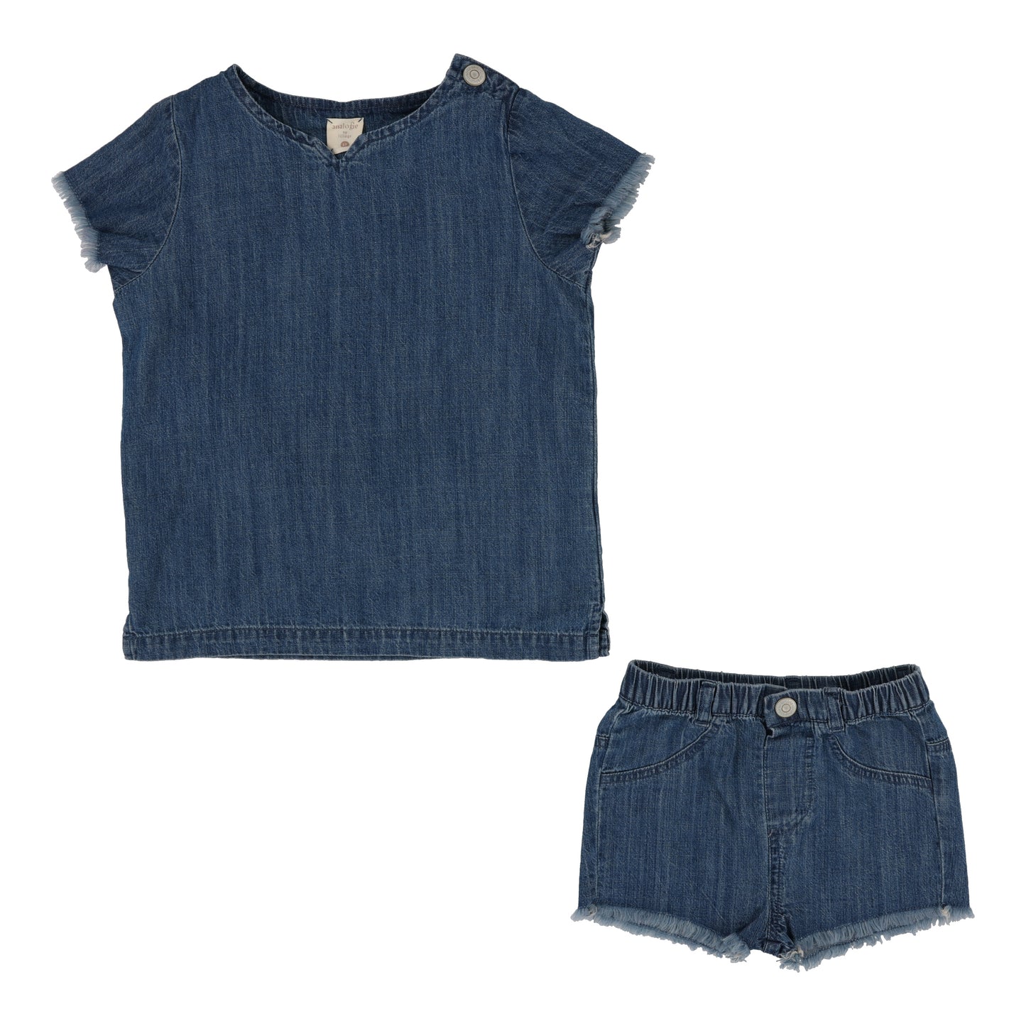 Analogie Boys Fringe Set - LWBS-SS25