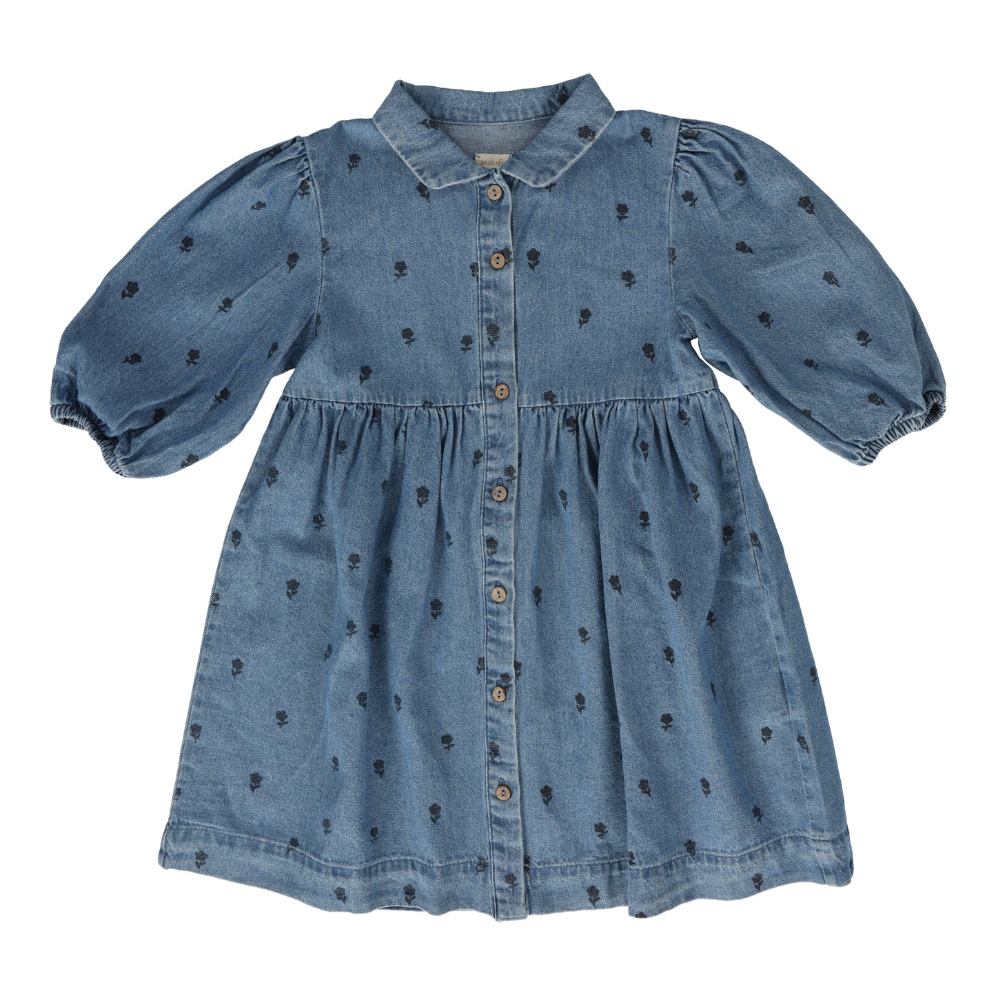 Analogie Floral Dress Three Quarter Sleeve - PDFDQ-SS25