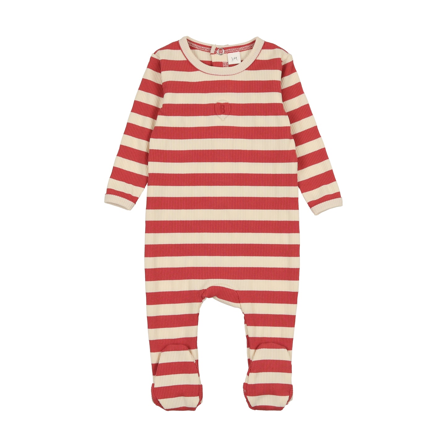 Bonjoy Striped Footie - SP25095F