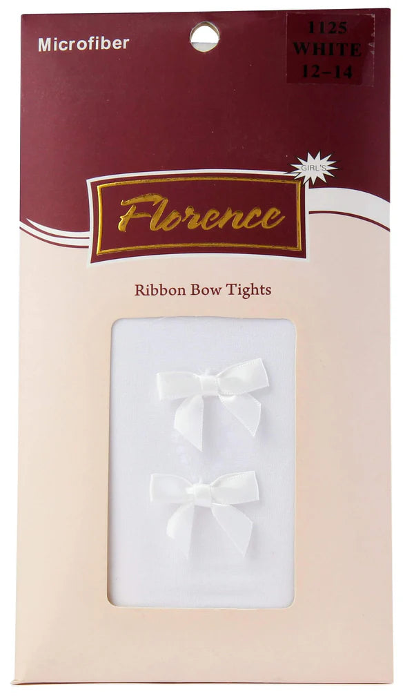Florence Microfiber Side Ribbed Bow - 1125