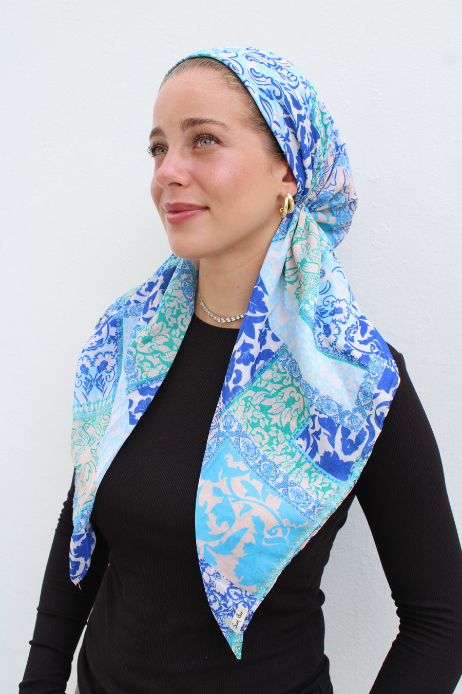 The Scarf Bar Classic Pretied Headscarf - CP-TSB