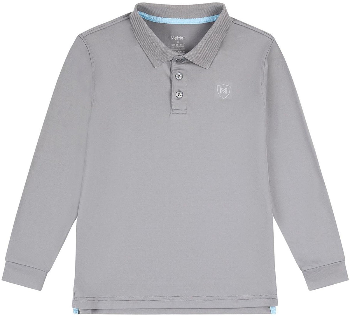 Memoi Boys Long Sleeve Polo Shirt - Mbp-001