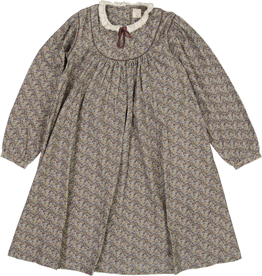 Analogie Home Garden Laced Trimmed Dress - AF26D221