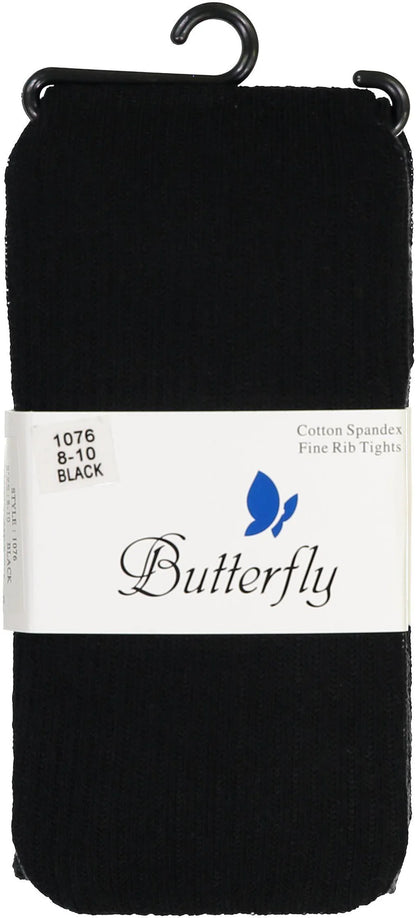 Butterfly Fine Ribbed Cotton Spandex - 1076