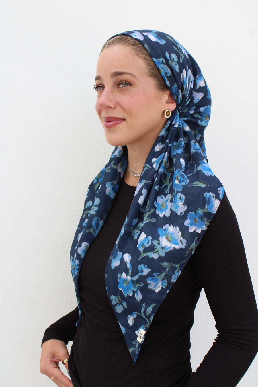 The Scarf Bar Classic Pretied Headscarf - CP-TSB