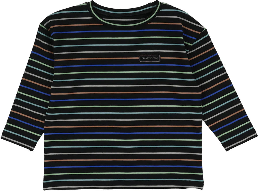Lil Legs Striped Tee - BMST
