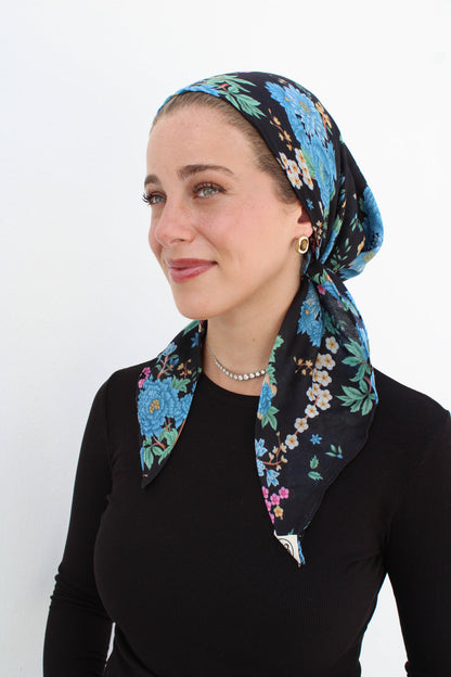 The Scarf Bar Square Headscarf - SF-TSB