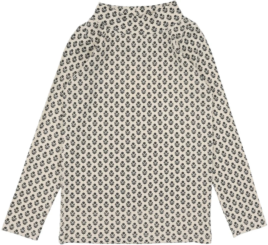 Lil Legs Printed Mockneck - PMON