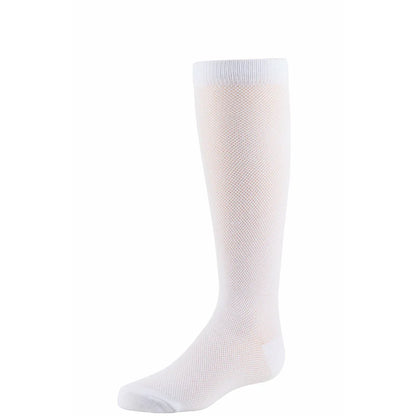 Zubii Fishnet Design Knee High - 131