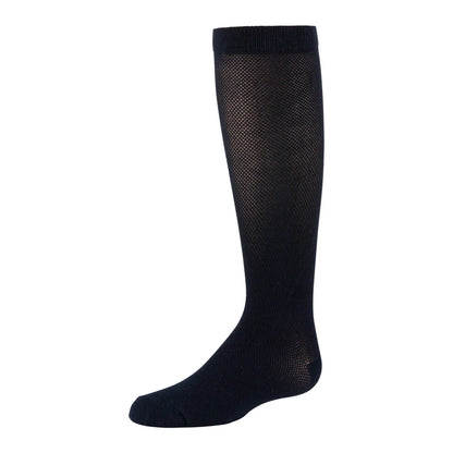 Zubii Fishnet Design Knee High - 131
