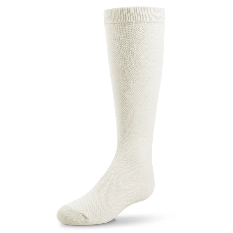 Zubii Fishnet Design Knee High - 131