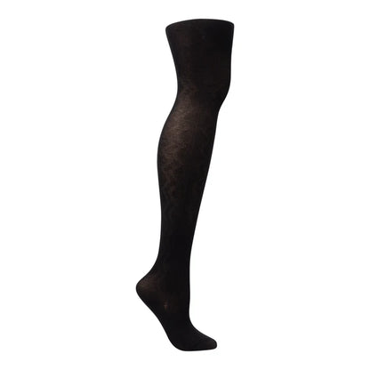 Zubii Zig Zag Modal Textured Tights - 1321