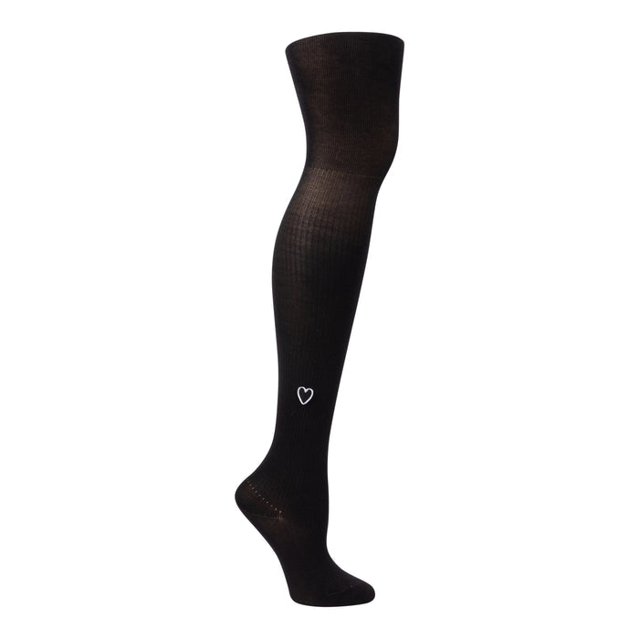 Zubii Embroidered Heart Tights - 1374