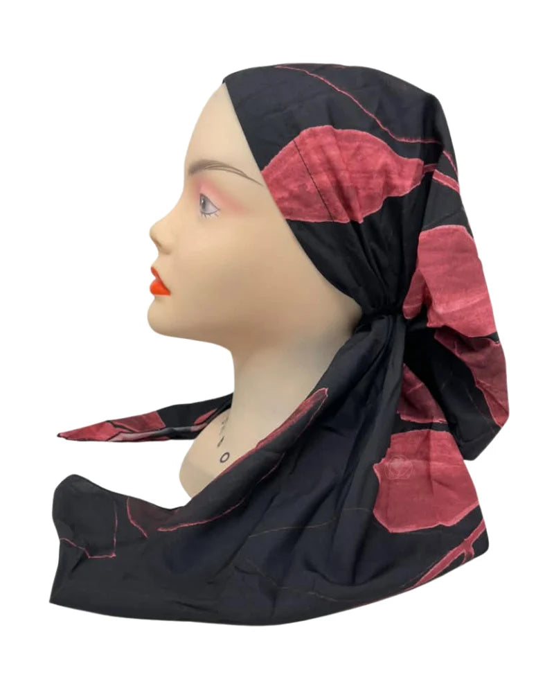 Lizi Israeli Bandana Pink Vine - IB-BX-26629