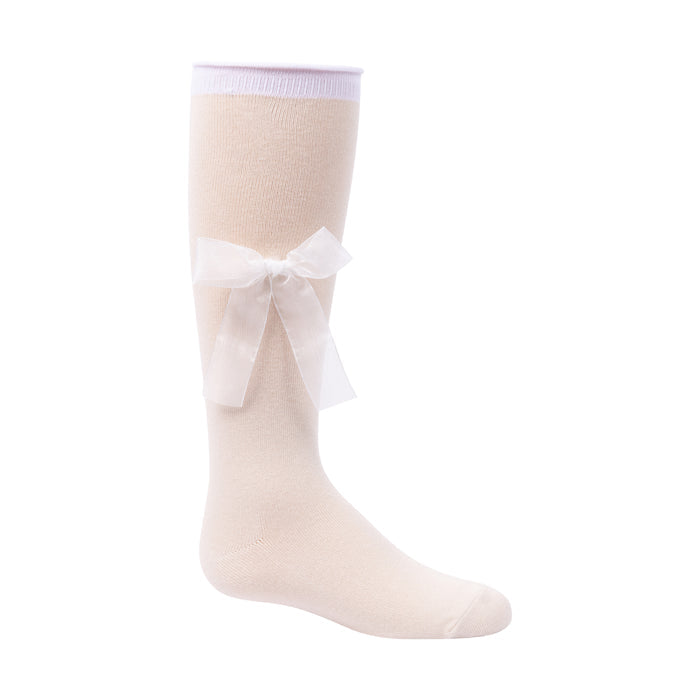 Zubii Sheer Bow Ankle - 1405