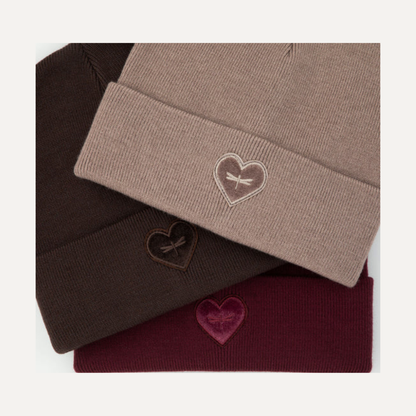 Tal The Velvet Heart Beanie - Fall Edit - Tal-68-AYR