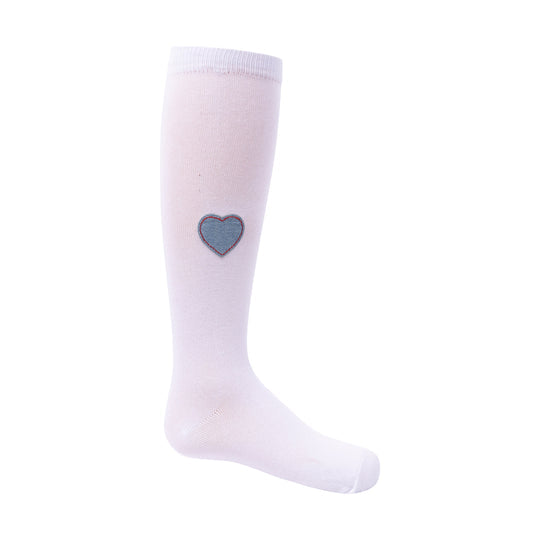 Zubii Denim Heart Knee - 1415