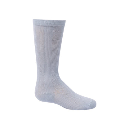 Zubii Fishnet Stripe Modal Knee - 1442