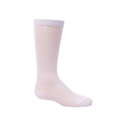 Zubii Fishnet Stripe Modal Knee - 1442