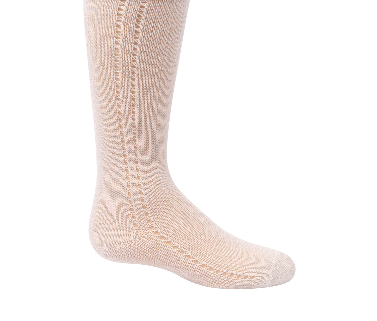 Zubii Side Crochet Tights - 1451