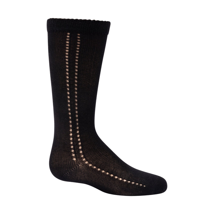 Zubii Side Crochet Knee - 1452