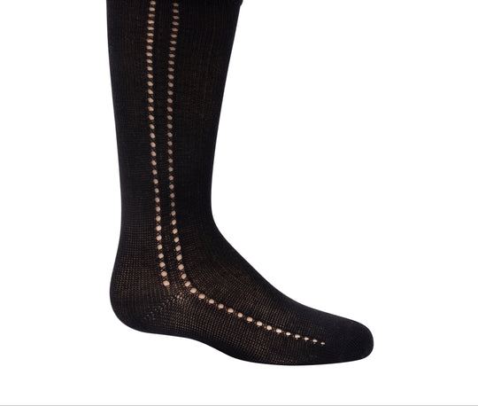 Zubii Side Crochet Tights - 1451