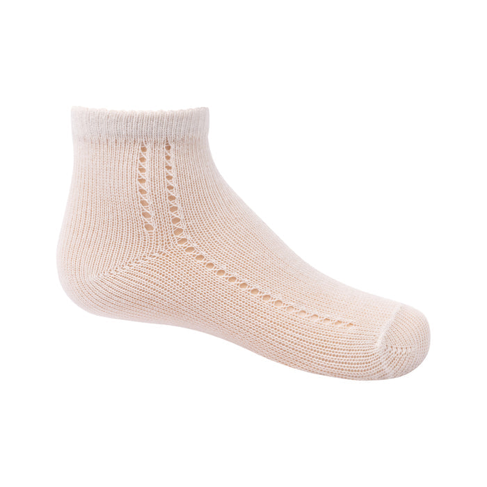 Zubii Side Crochet Ankle - 1453