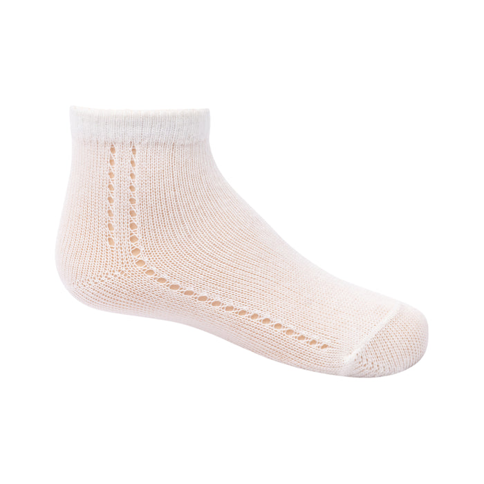 Zubii Side Crochet Ankle - 1453