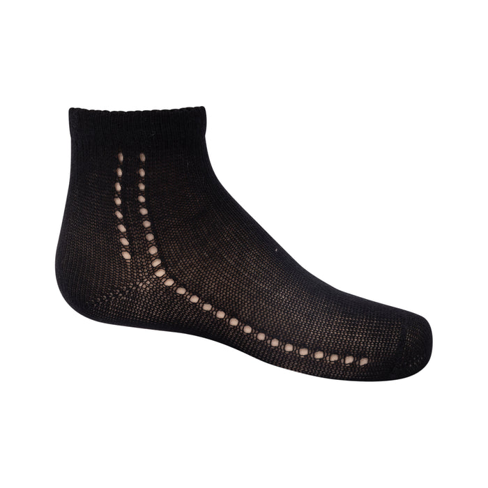 Zubii Side Crochet Ankle - 1453